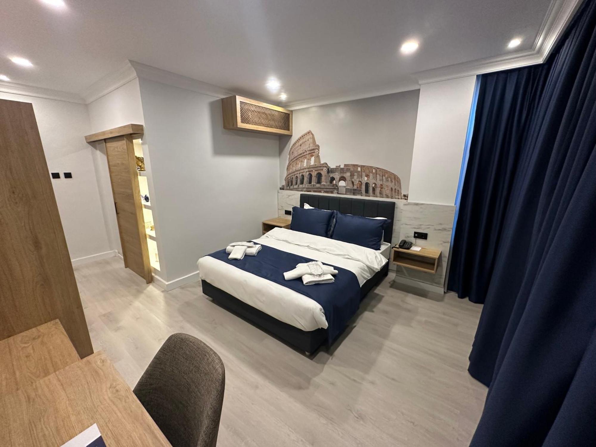 Bella Otel Мудания Екстериор снимка