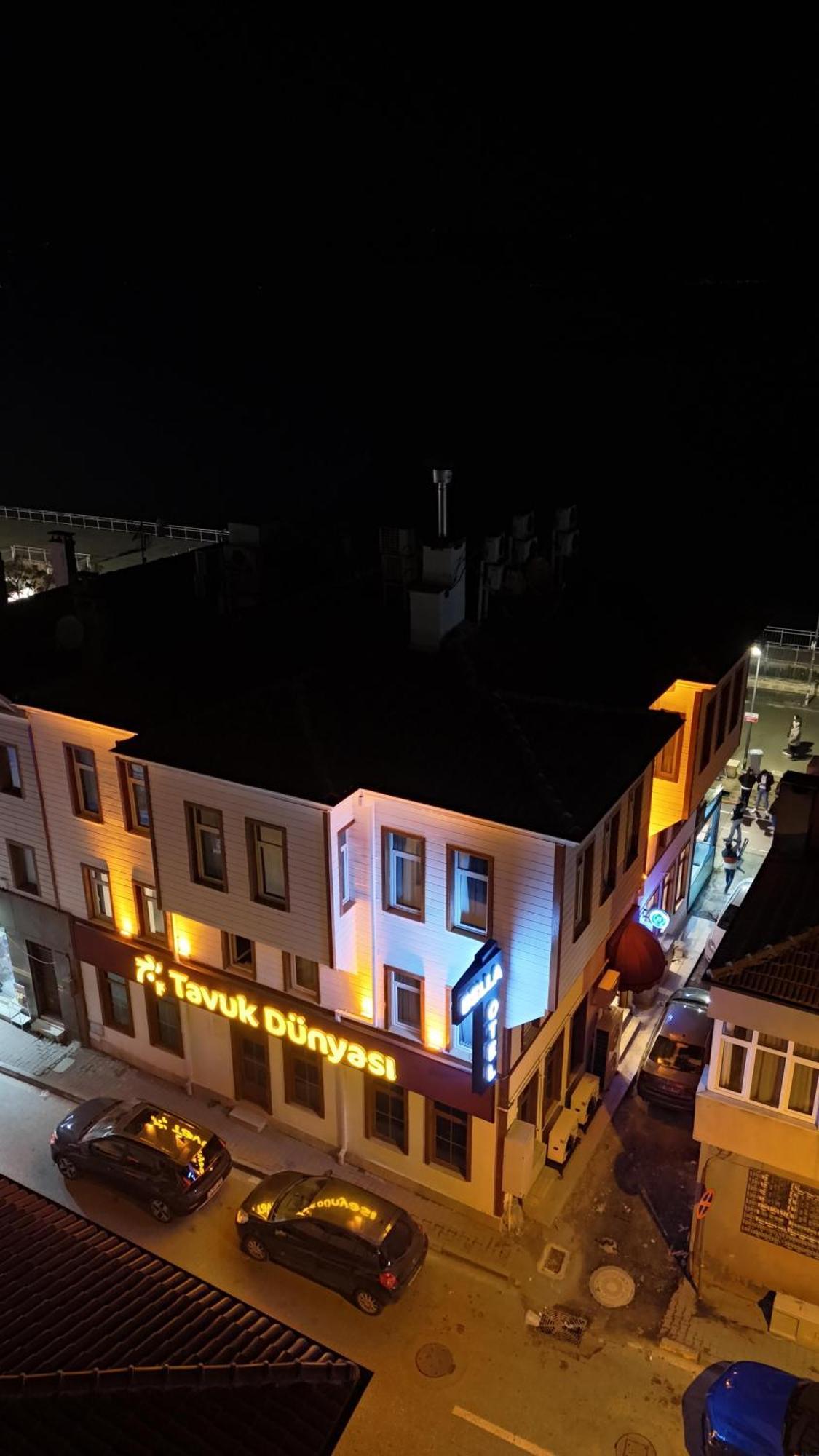 Bella Otel Мудания Екстериор снимка